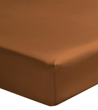Drap Housse en Lin Teck Nouvelle Vague - Origine France Garantie