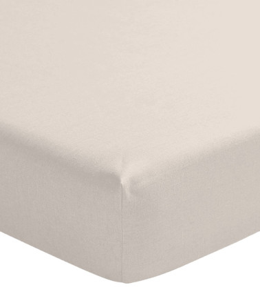 Drap Housse en Lin Naturel Nouvelle Vague - Origine France Garantie