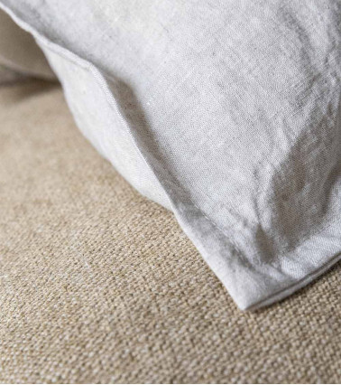 Drap Housse en Lin Naturel Nouvelle Vague - Origine France Garantie