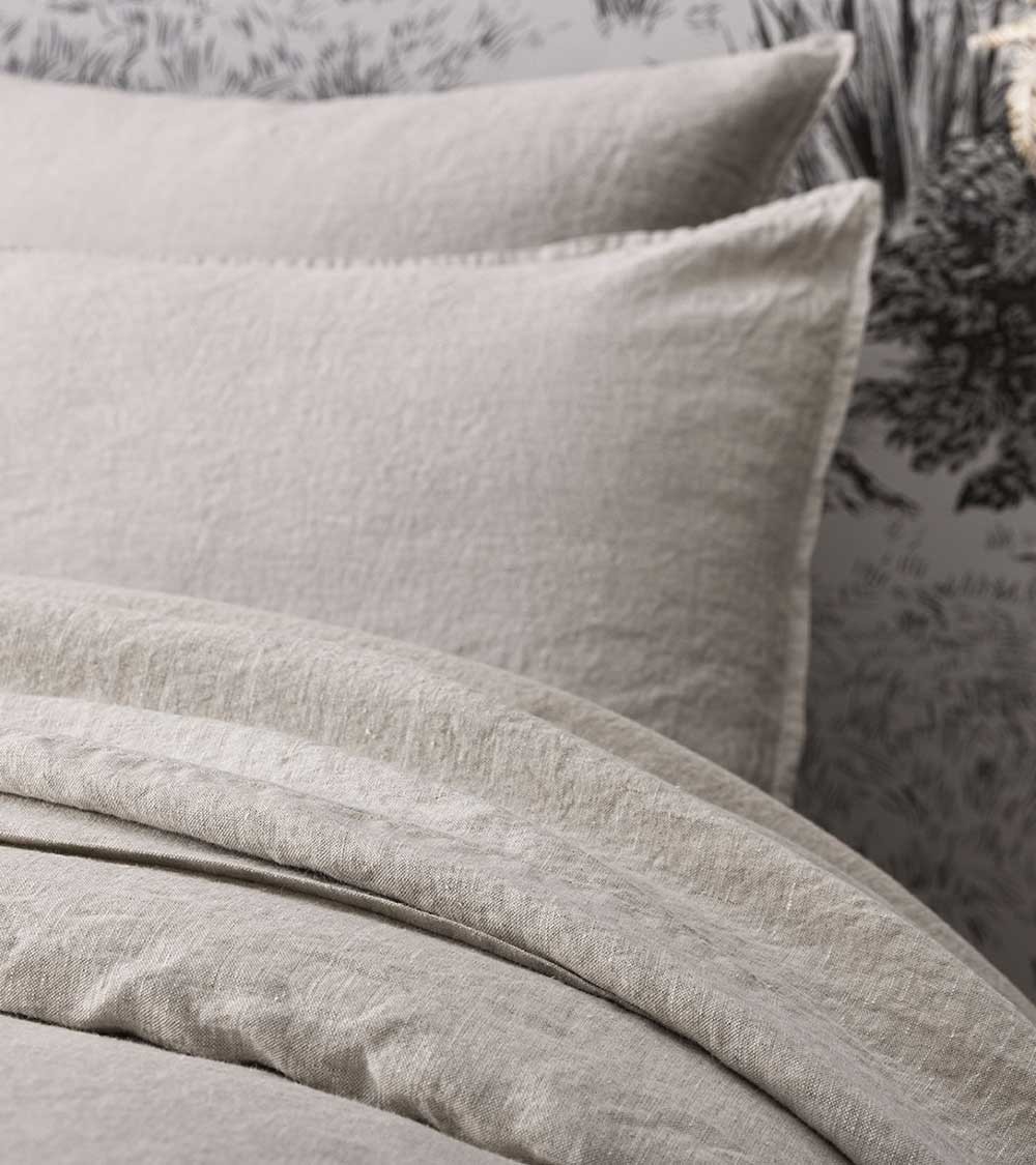 Drap Housse en Lin Naturel Nouvelle Vague - Origine France Garantie