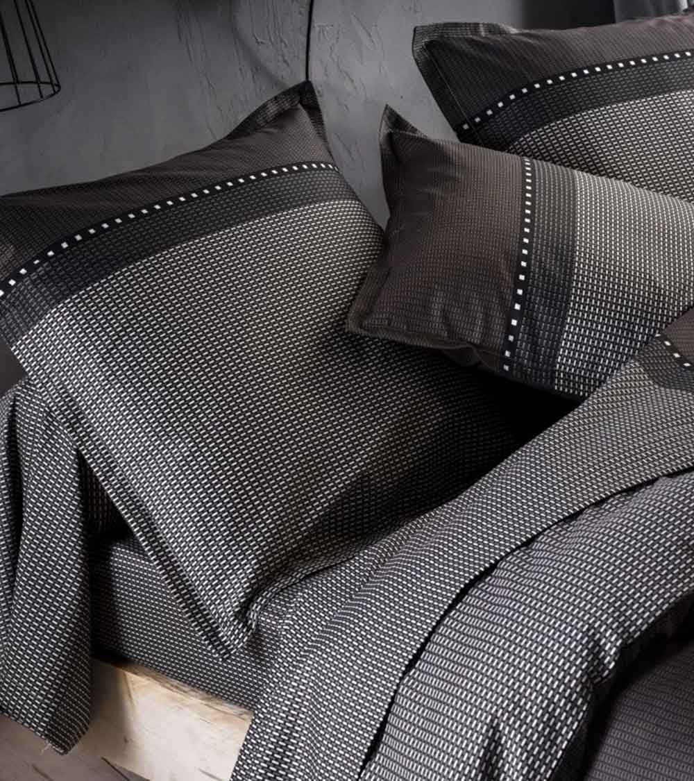 Housse de couette satin ENZO OR