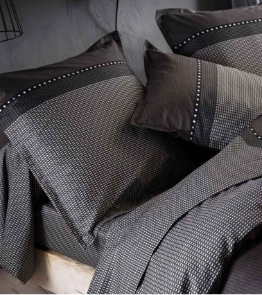 Housse de couette satin ENZO OR