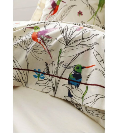 Taie de traversin coton AMAZONIA