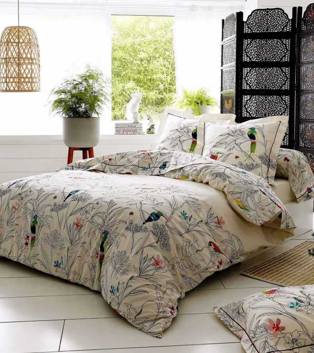 Taie d'oreiller coton AMAZONIA