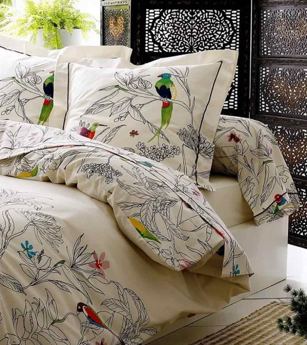 Taie d'oreiller coton AMAZONIA