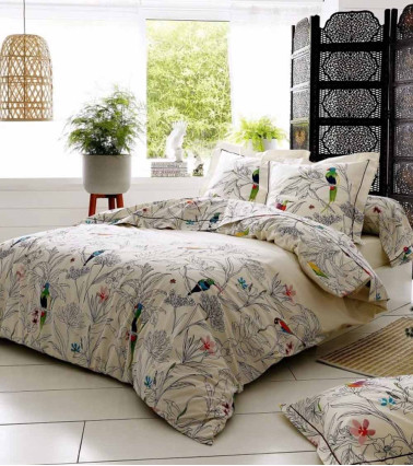 Housse de couette coton AMAZONIA