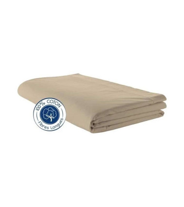 Drap de lit uni coton SEIGLE