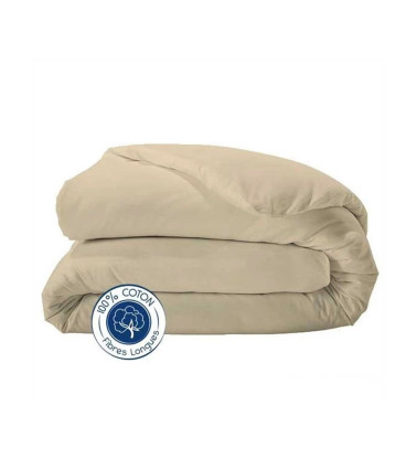 Housse de couette unie coton SEIGLE