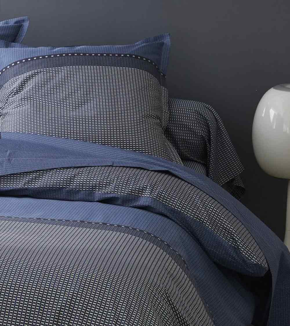 Taie d'oreiller satin de coton ENZO
