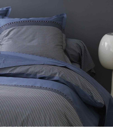 Taie d'oreiller satin de coton ENZO