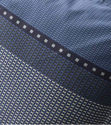 Taie d'oreiller satin de coton ENZO