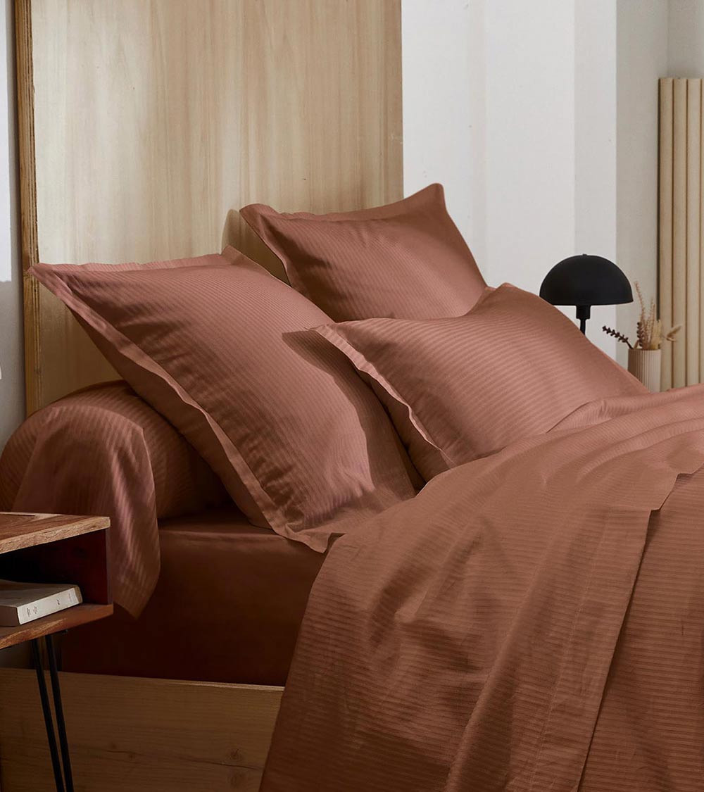 Drap plat satin GRAND HÔTEL CUIR