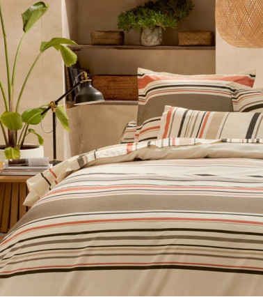 Drap de lit coton HUGO SISAL