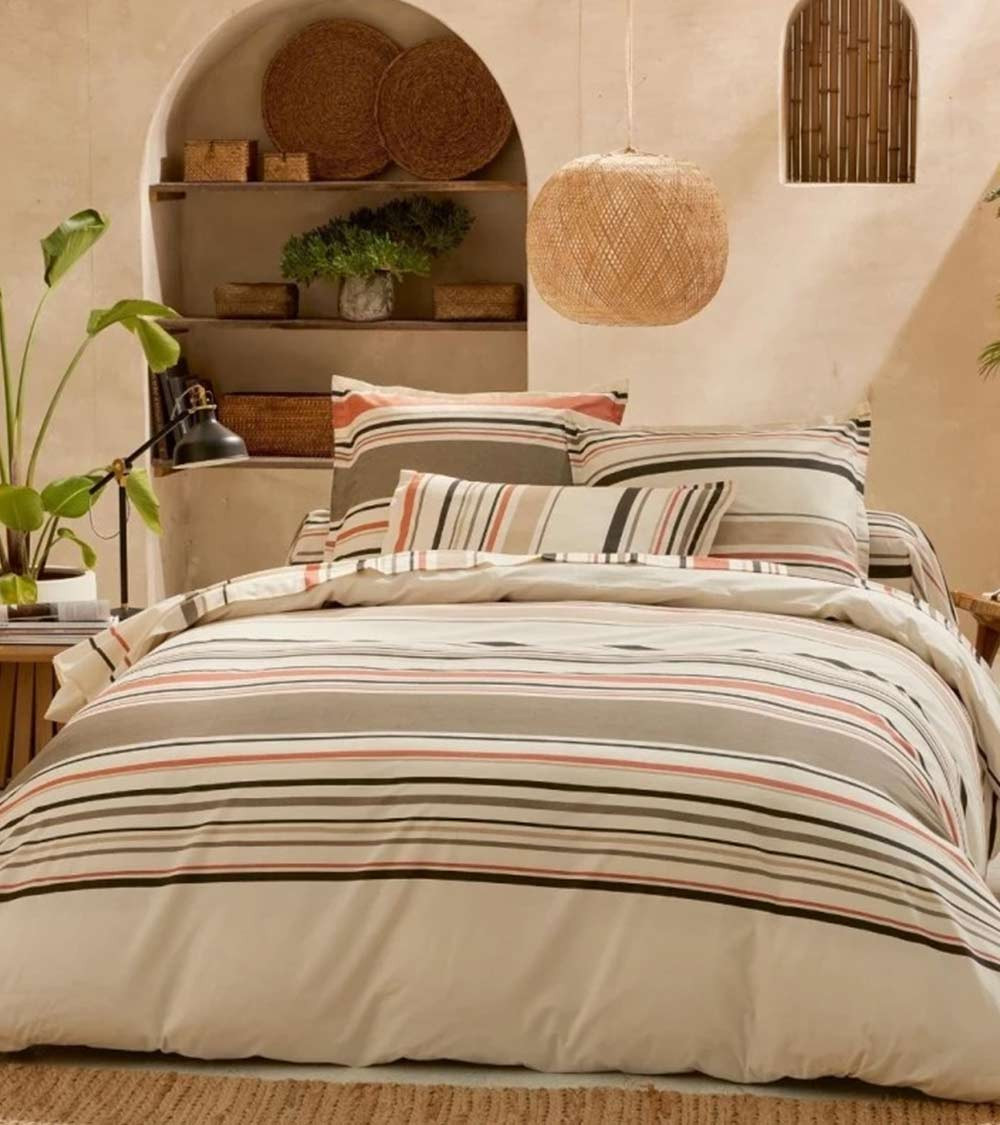 Drap de lit coton HUGO SISAL