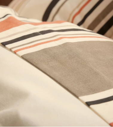 Drap de lit coton HUGO SISAL