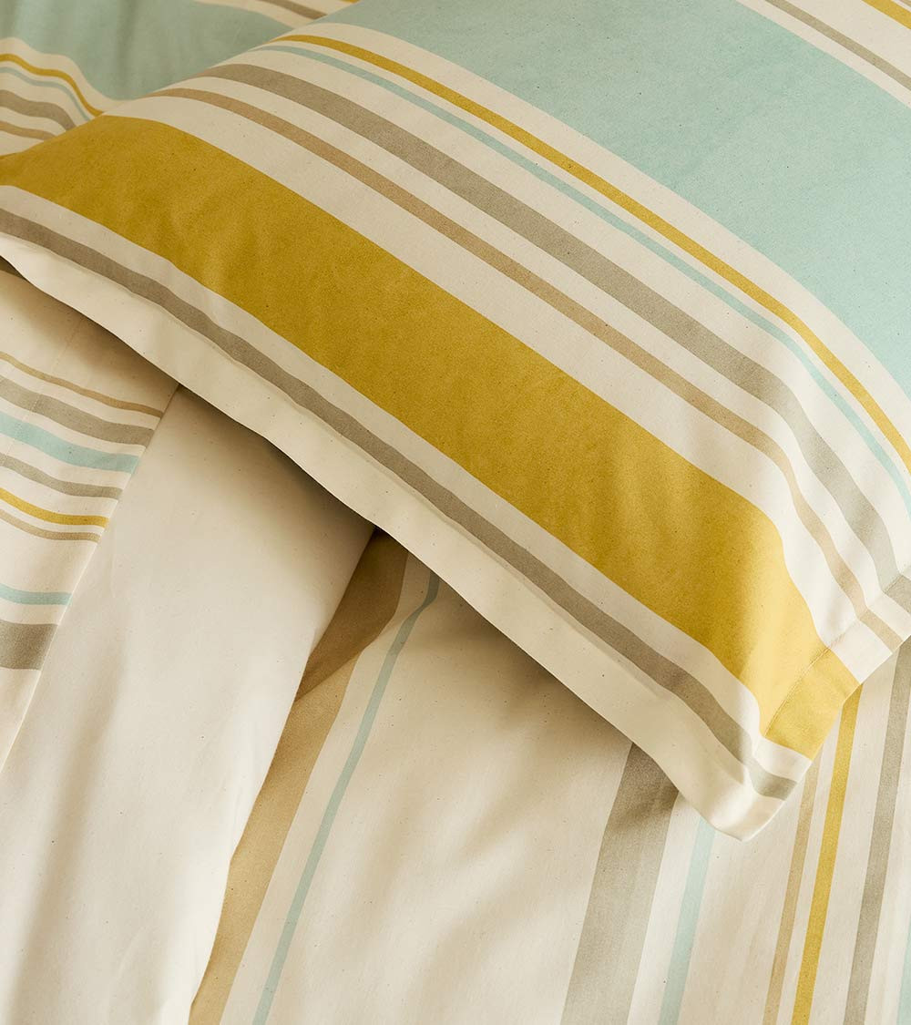 Taie d'Oreiller Coton HUGO FAIENCE