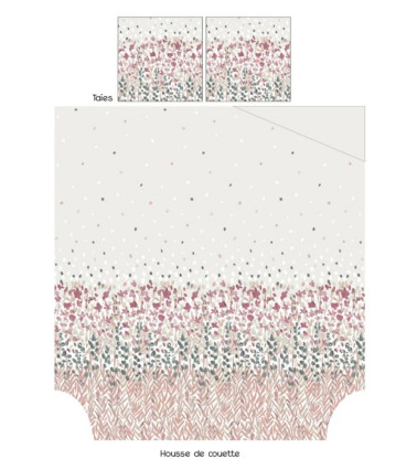 Taie d'Oreiller Coton EVASION PECHE