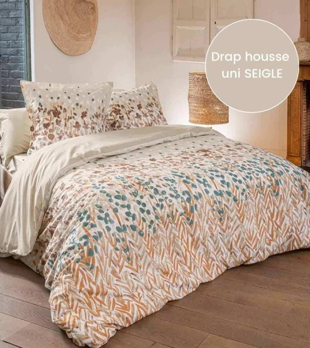 Taie d'Oreiller Coton EVASION PECHE