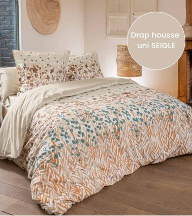 Taie d'Oreiller Coton EVASION PECHE