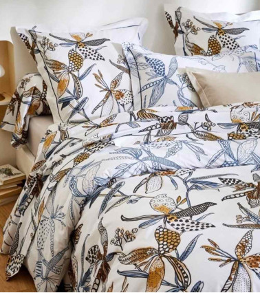 Taie de traversin coton PENELOPE SILICE