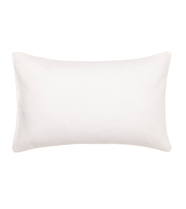 Taie d'oreiller en chanvre Jouvence Blanc, Origine France garantie, linge de lit naturel, Alexandre Turpault