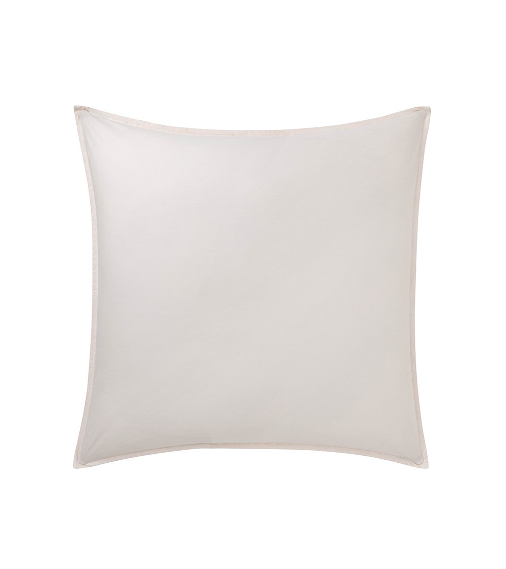Taie d'Oreiller Percale ALLURE, linge de lit motif multicolore en percale de coton, linge de maison fabriqué en France
