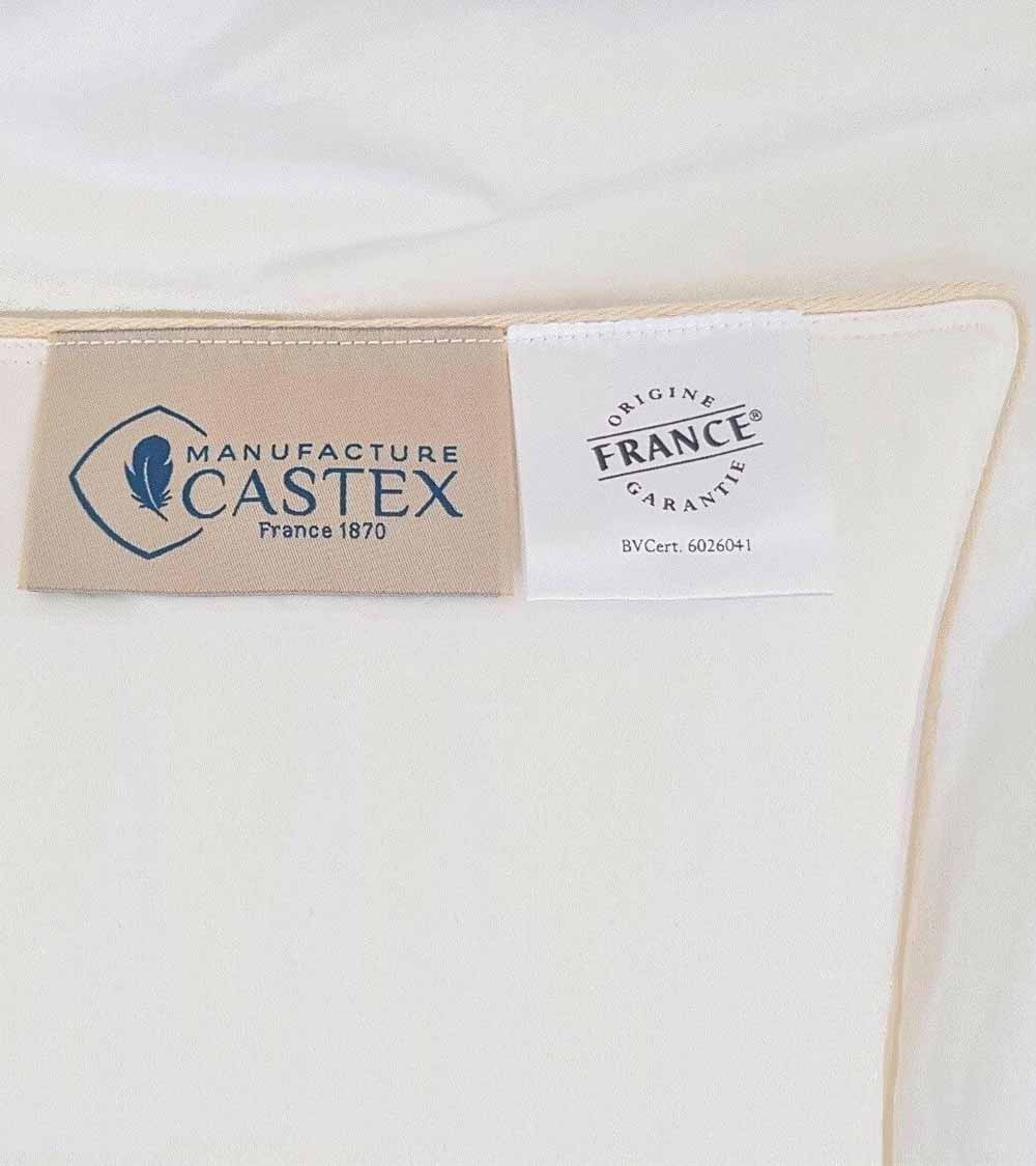 Couette duvet d'oie neuf - 4 saisons - été, tempéré pour les mi saison et hiver 120g 180g - Castex