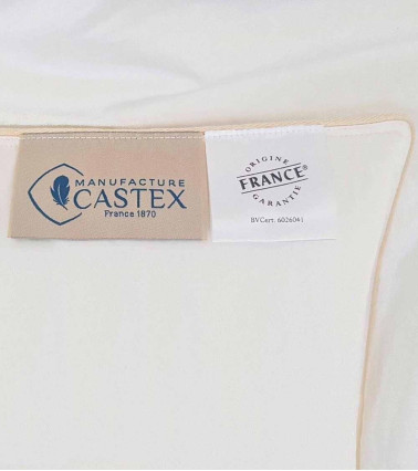 Couette duvet d'oie neuf - 4 saisons - été, tempéré pour les mi saison et hiver 120g 180g - Castex