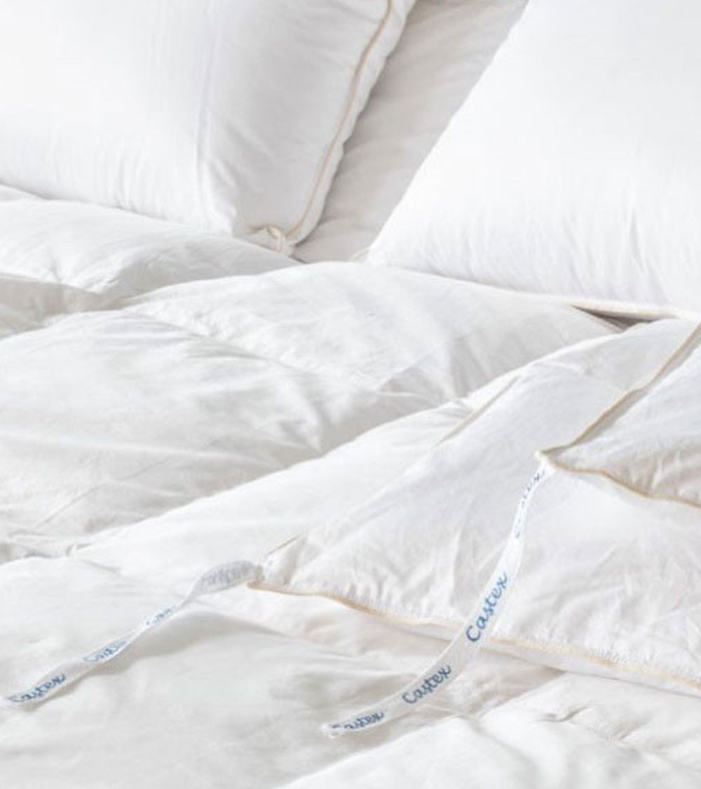 Couette duvet d'oie neuf - 4 saisons - été, tempéré pour les mi saison et hiver 120g 180g - Castex