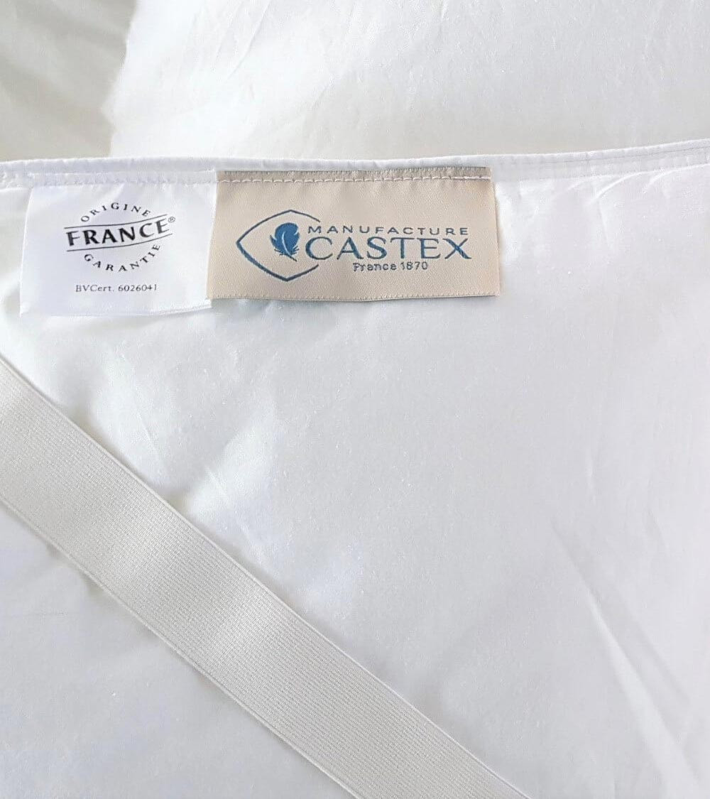 Surmatelas duvet neuf canard, moelleux 700 cuin, Origine France Garantie