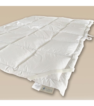 Surmatelas duvet neuf canard, moelleux 700 cuin, Origine France Garantie