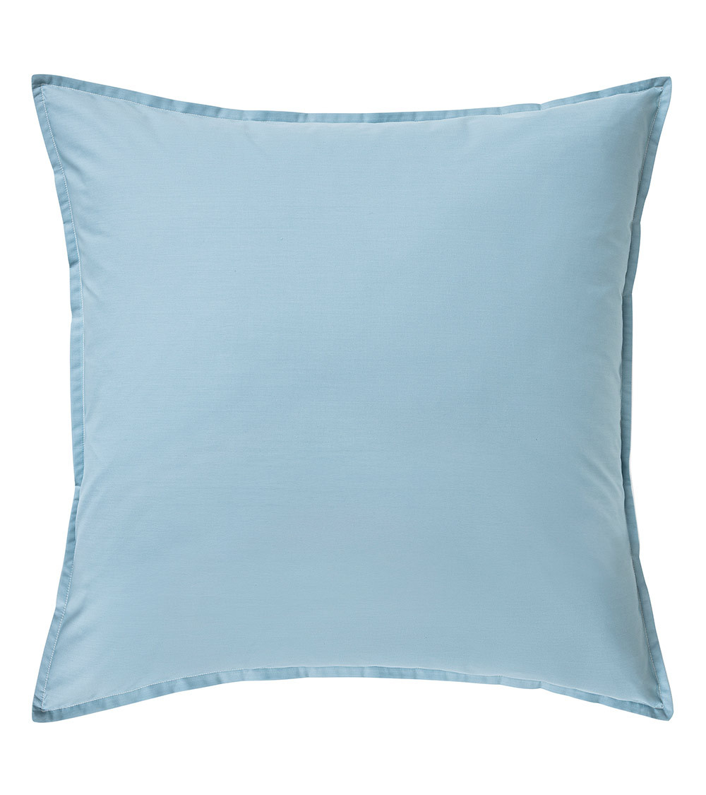 Taie d'Oreiller Percale LA PARADE EN FÊTE, linge de lit pour enfant fabriqué en France, imprimé motif chien sur fond blanc