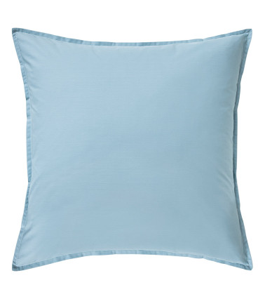 Taie d'Oreiller Percale LA PARADE EN FÊTE, linge de lit pour enfant fabriqué en France, imprimé motif chien sur fond blanc