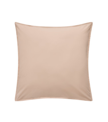 Taie d'Oreiller Percale OHANA, linge de lit imprimé fabriqué en France, motif fleuri végétale jungle multicolore