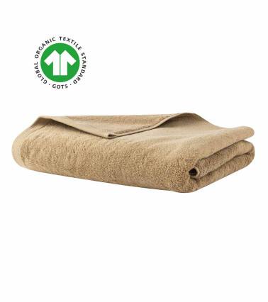 Serviette de toilette GOTS Essentiel Argile - Alexandre Turpault