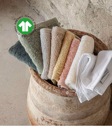 Serviette de toilette GOTS Essentiel Blanc - Alexandre Turpault