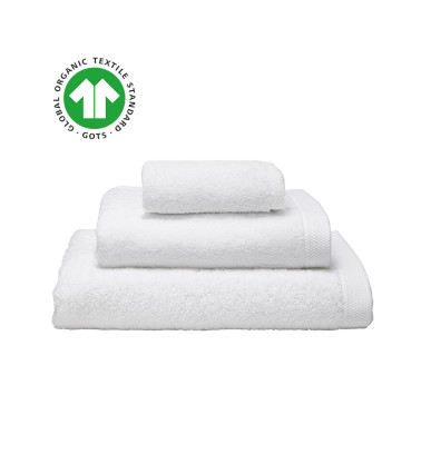 Serviette de toilette GOTS Essentiel Blanc - Alexandre Turpault