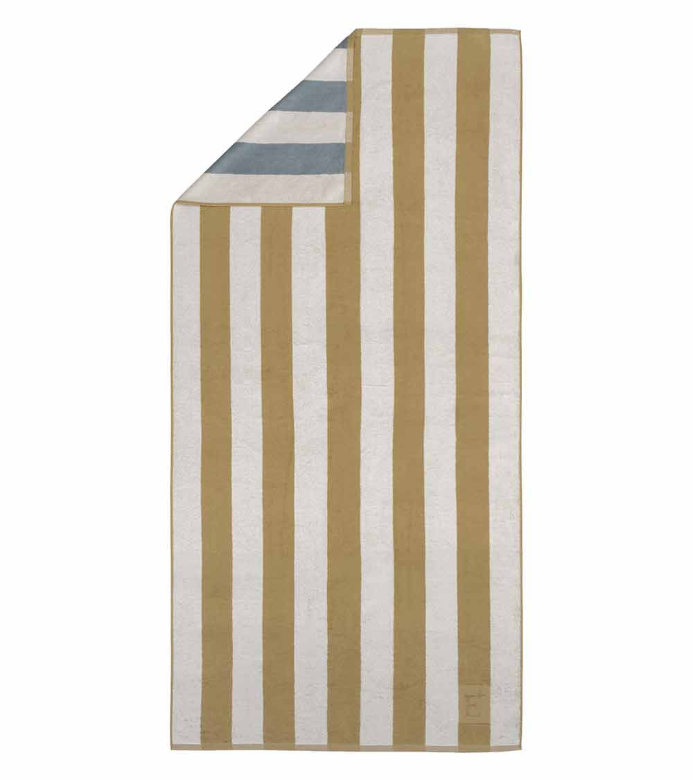 Drap de plage Transat Riviera Essix jacquard coton