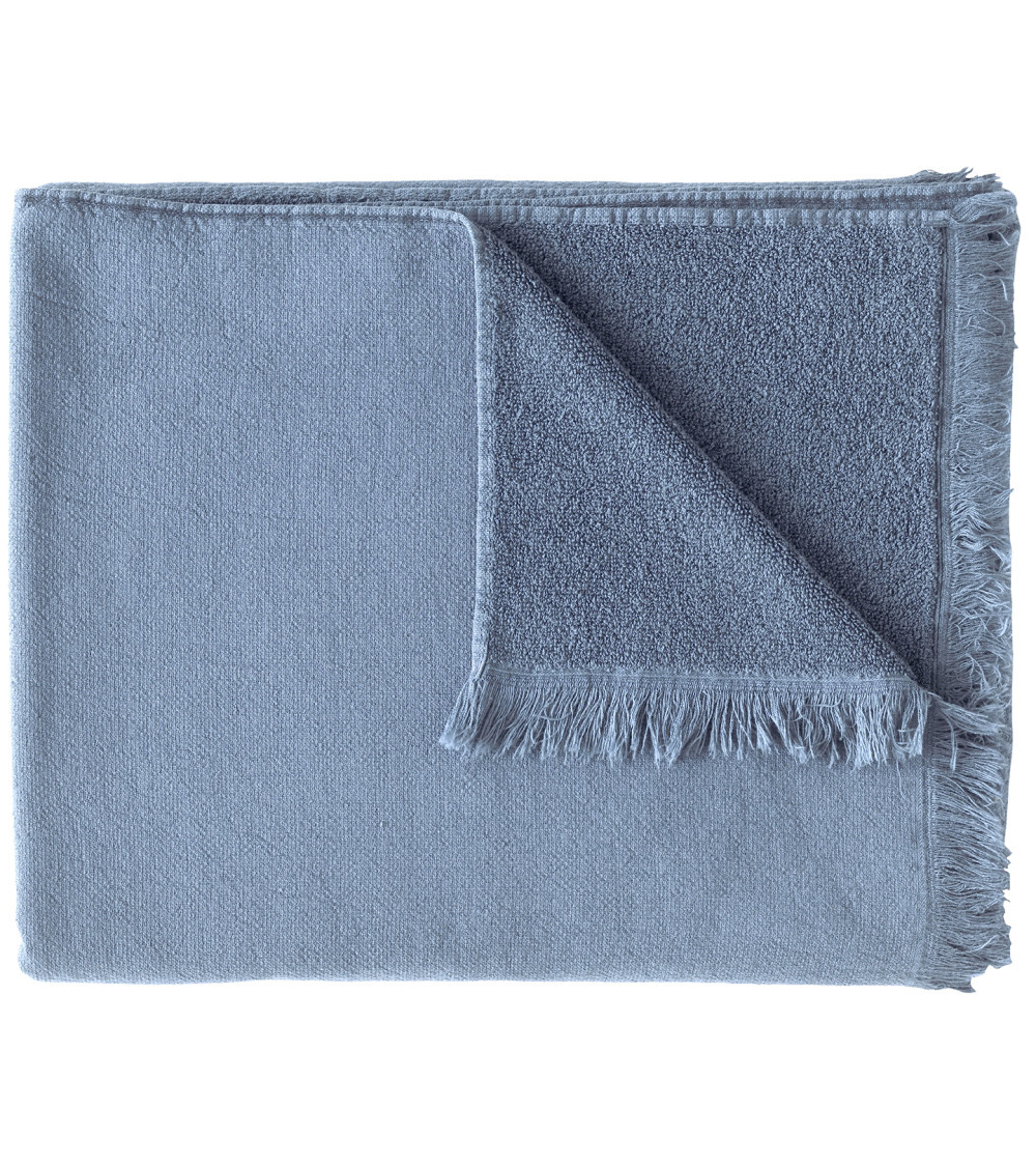 Maxi drap de bain Luna 100 x 160 cm, serviette de plage, coton biologique, BLUETIFUL
