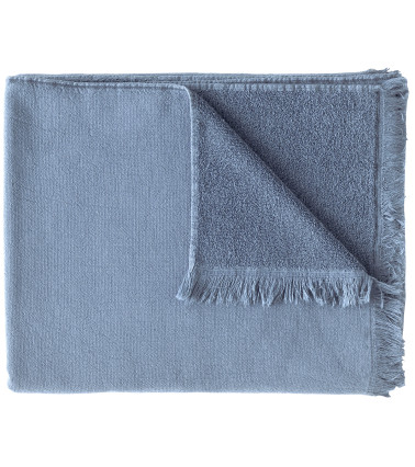 Maxi drap de bain Luna 100 x 160 cm, serviette de plage, coton biologique, BLUETIFUL