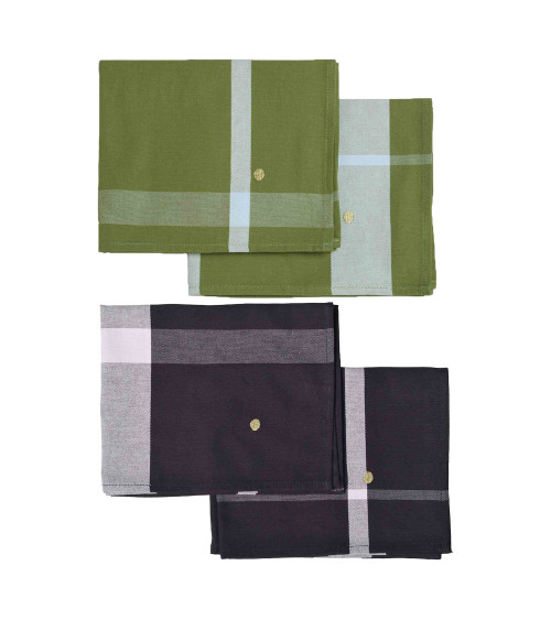 Lot de 2 sets de table La nonna 40 x 50 x 1, 40x50 cm