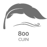 800 cuin