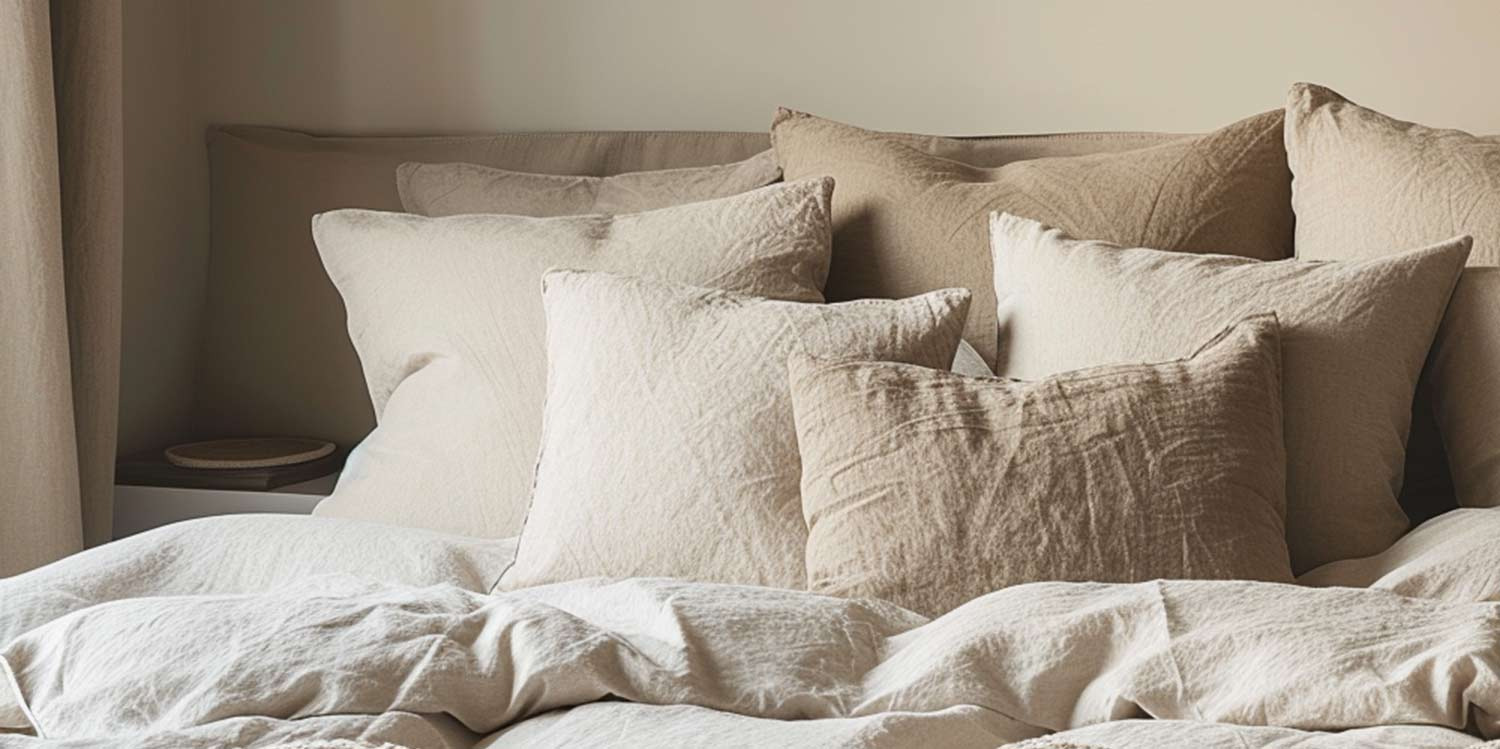 Les avantages du linge de lit en lin français haut de gamme