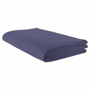 Drap de lit violet minerai en percale de coton de fabrication Française