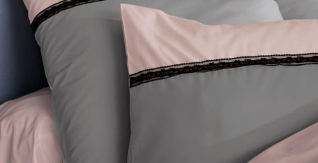 Drap de lit percale de coton 80 fils/cm² PASSION
